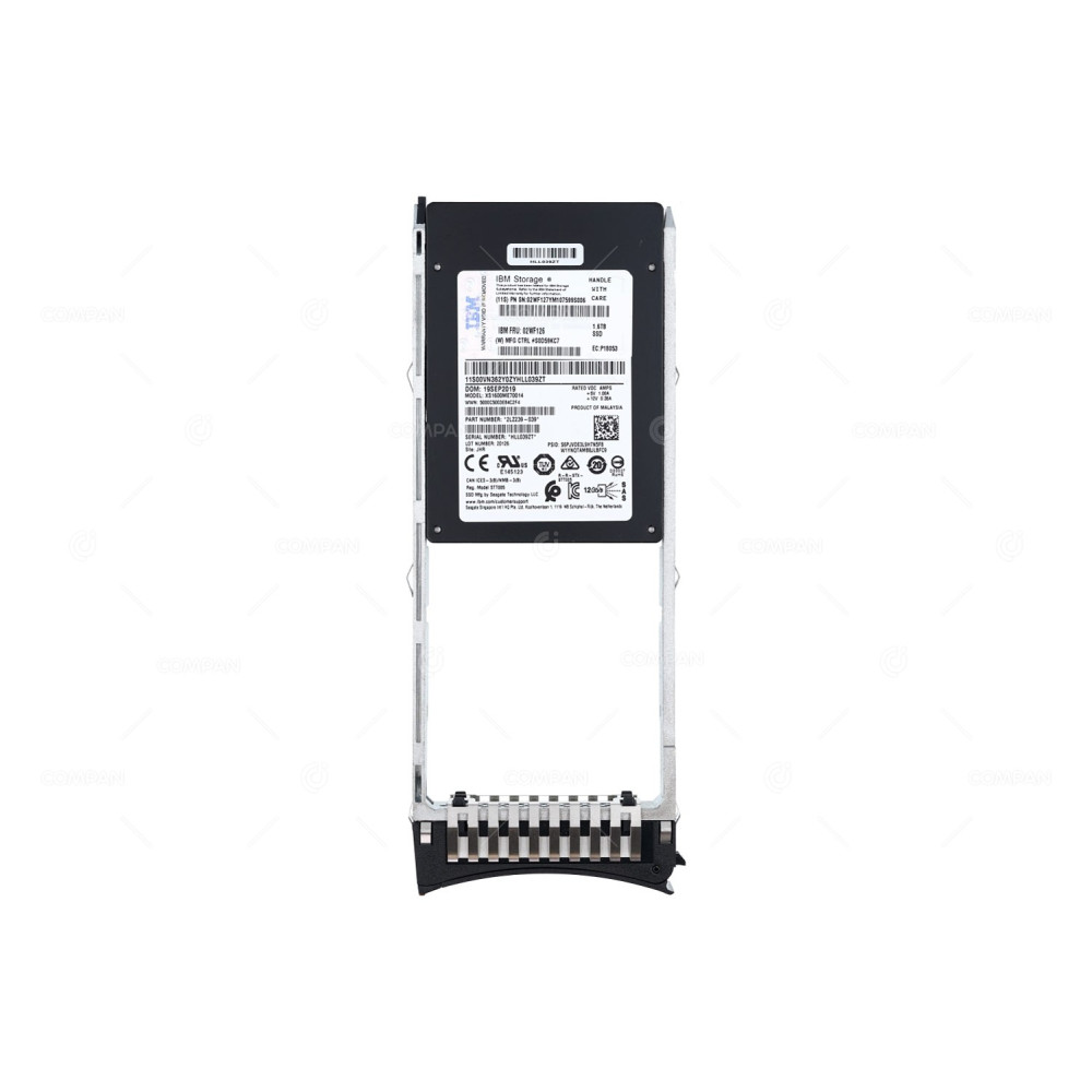 02WF126 IBM SSD 1.6TB SAS 12G 2.5" SFF HOT-SWAP FOR IBM DS8880